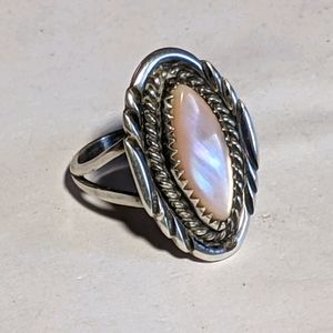 Navajo signed ring